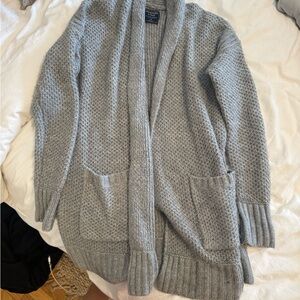 Abercrombie & Fitch Gray Women's Cardigan